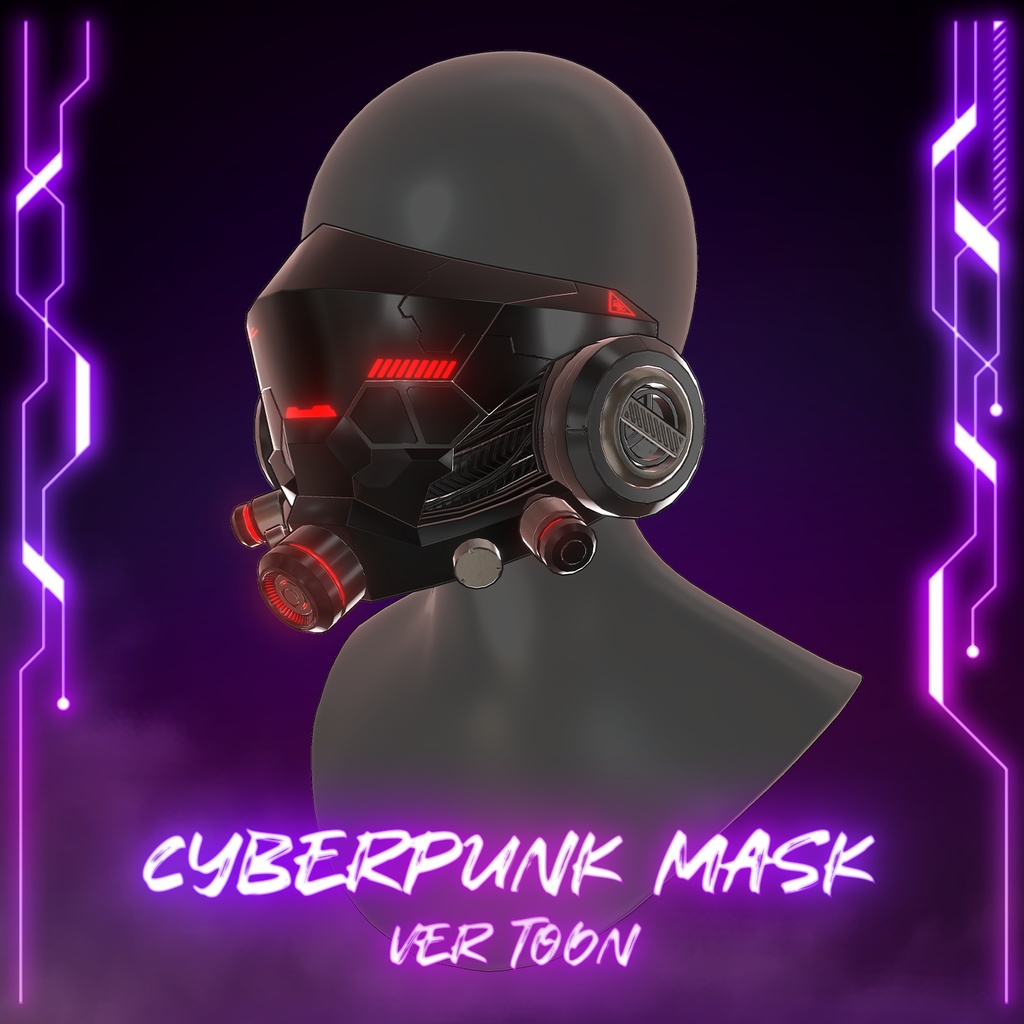 cyberpunk Mask ver.Toon