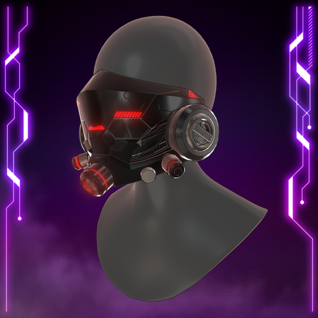 cyberpunk Mask ver.Toon