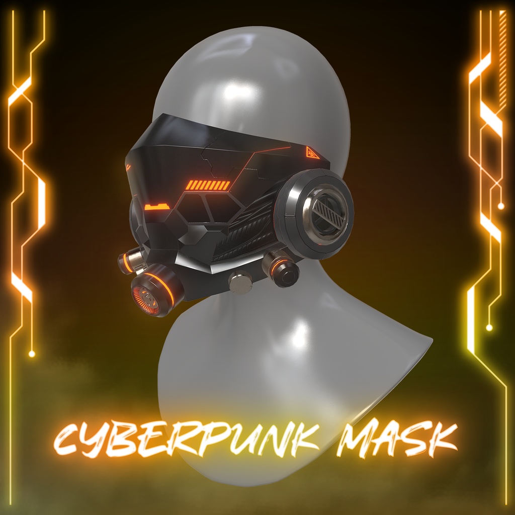 cyberpunk Mask