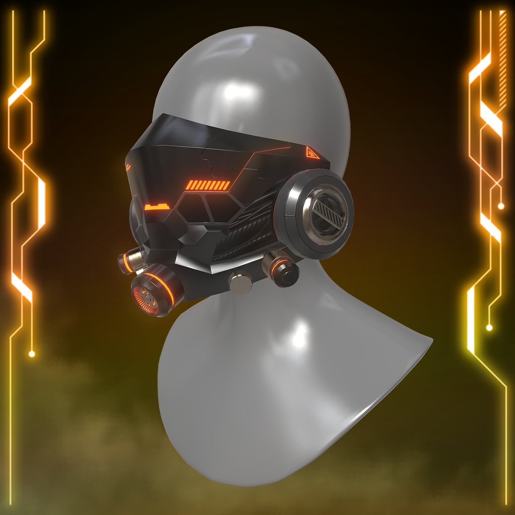 cyberpunk Mask