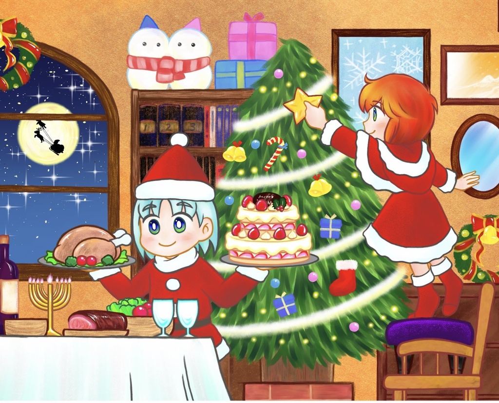 メリークリスマス！