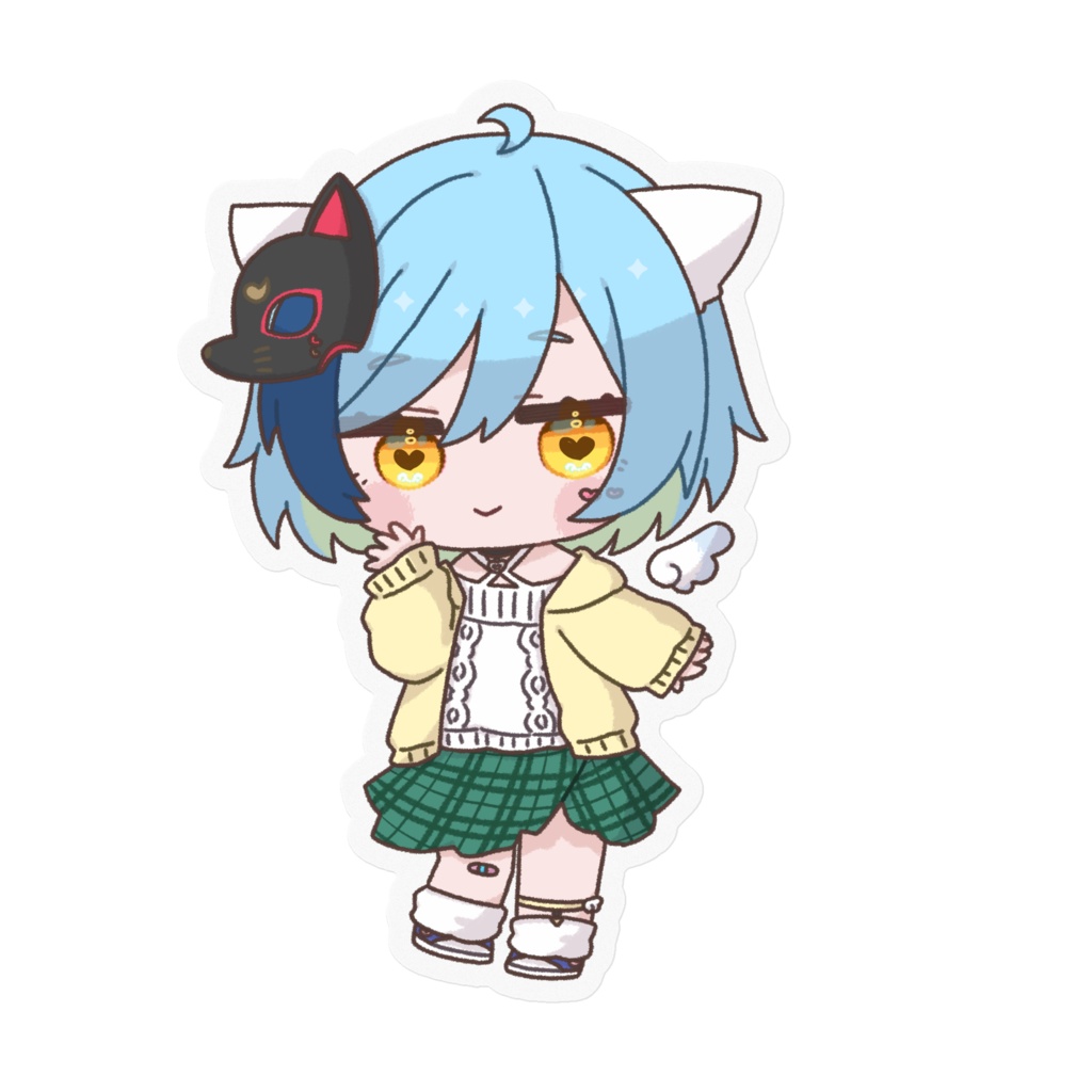 ReaLieVTすてっかー(全4種※サイズ差分有)