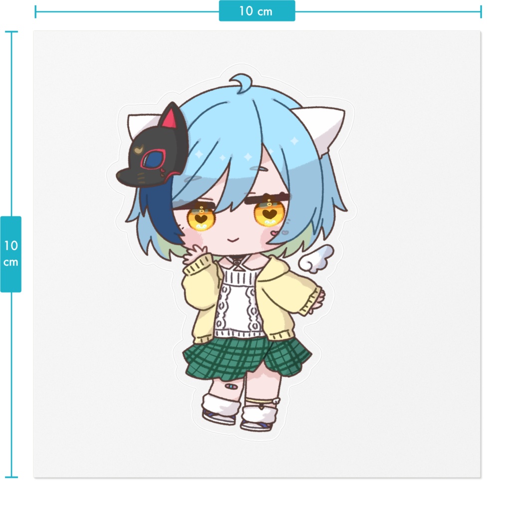 ReaLieVTすてっかー(全4種※サイズ差分有)