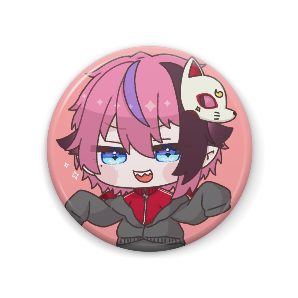 ReaLieVTかんばっじ(全4種)