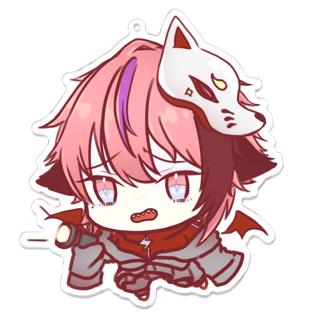 ライくんといっしょ❕アクキー