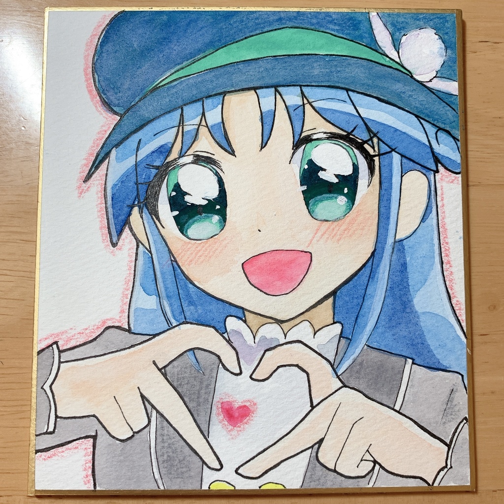 色紙/レインハート