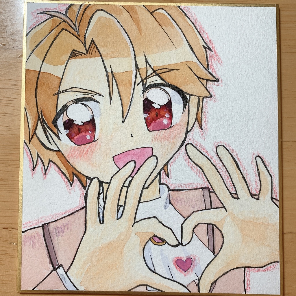 色紙/ブライトハート