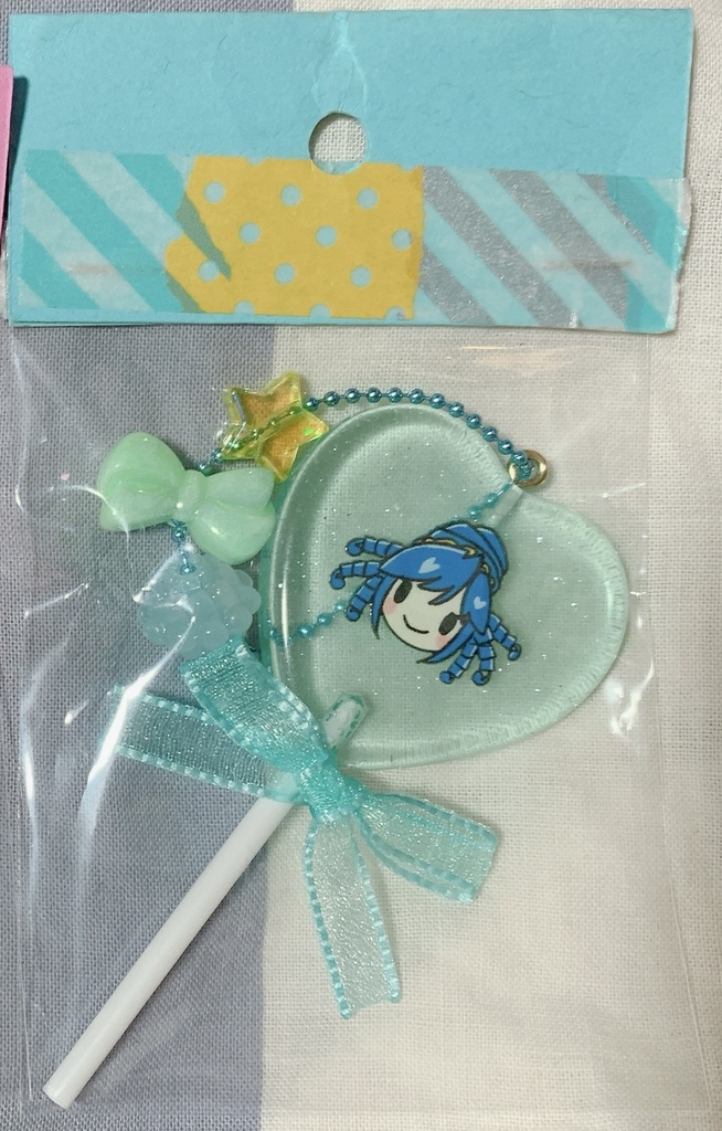 キャンディキーホルダーレイン