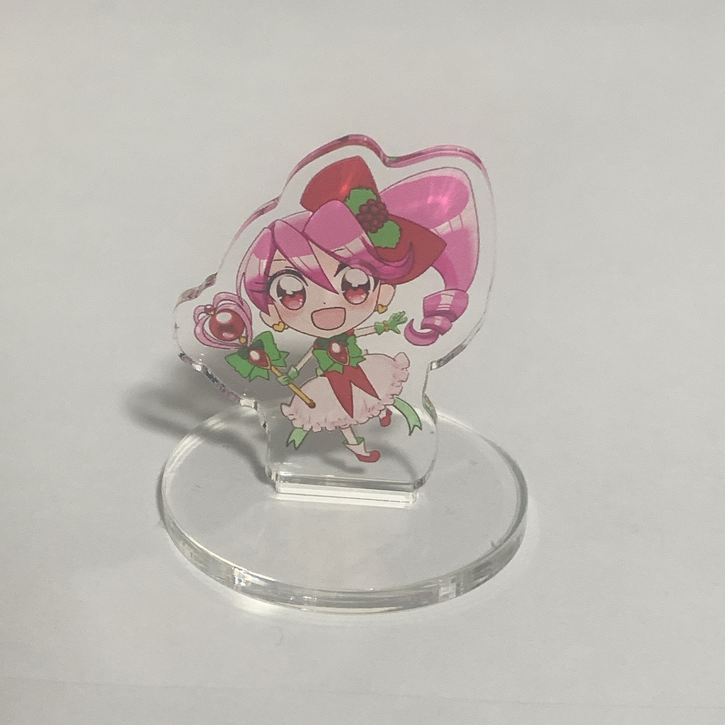 魔法少女ラズベリィ　ミニアクスタ　ラズベリィ・ララ