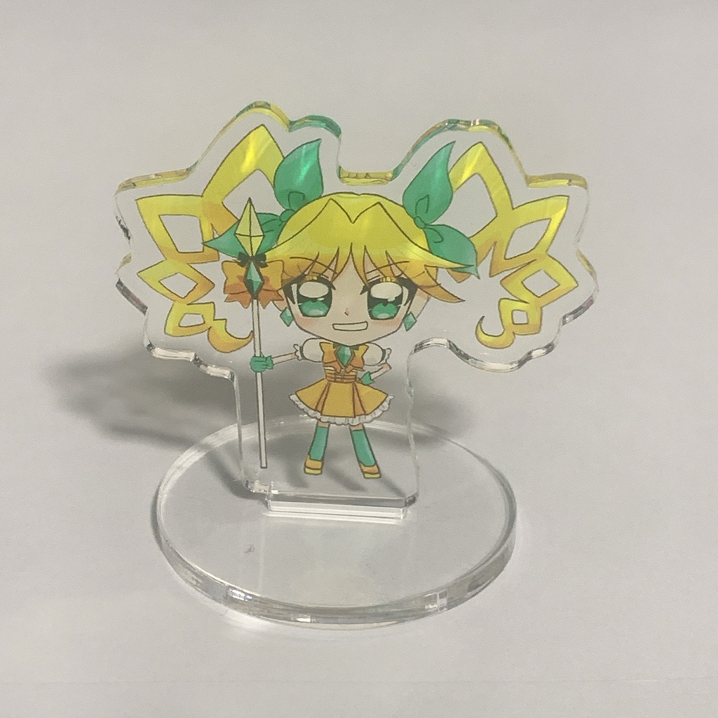 魔法少女ラズベリィ　ミニアクリルスタンド　スプラ・シトラス