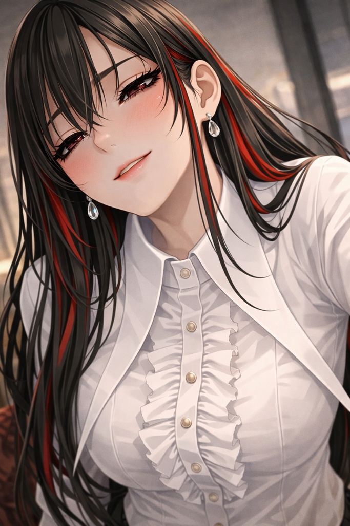 神楽坂紅葉フリル白ブラウス20枚セット