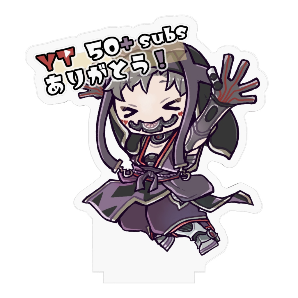 【YT50+】Banzai:アクリルフィギュア