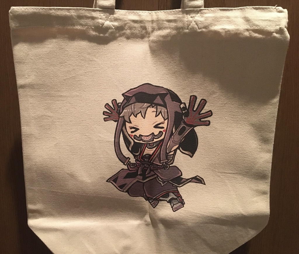 ばんざいトートバッグ