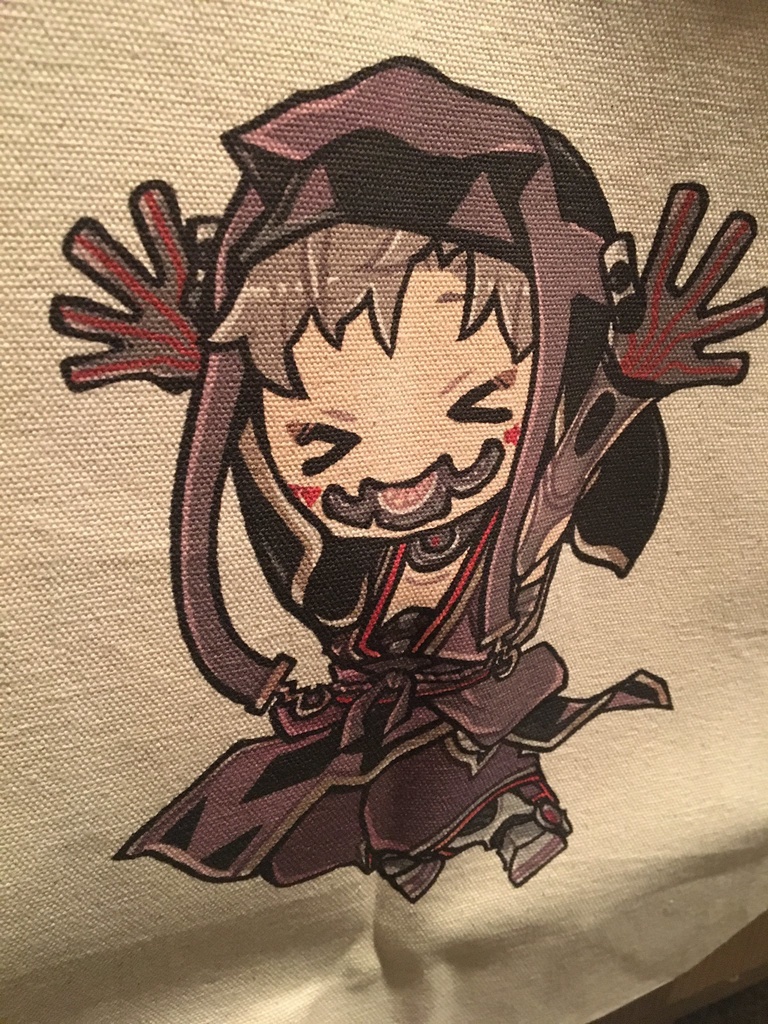 ばんざいトートバッグ