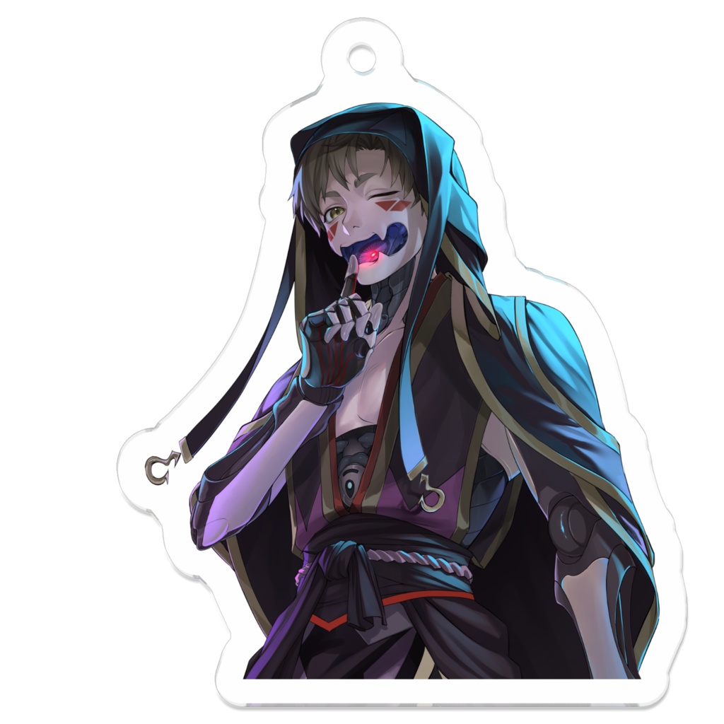 【1st_Anniversary / 真の姿】:アクリルキーホルダー