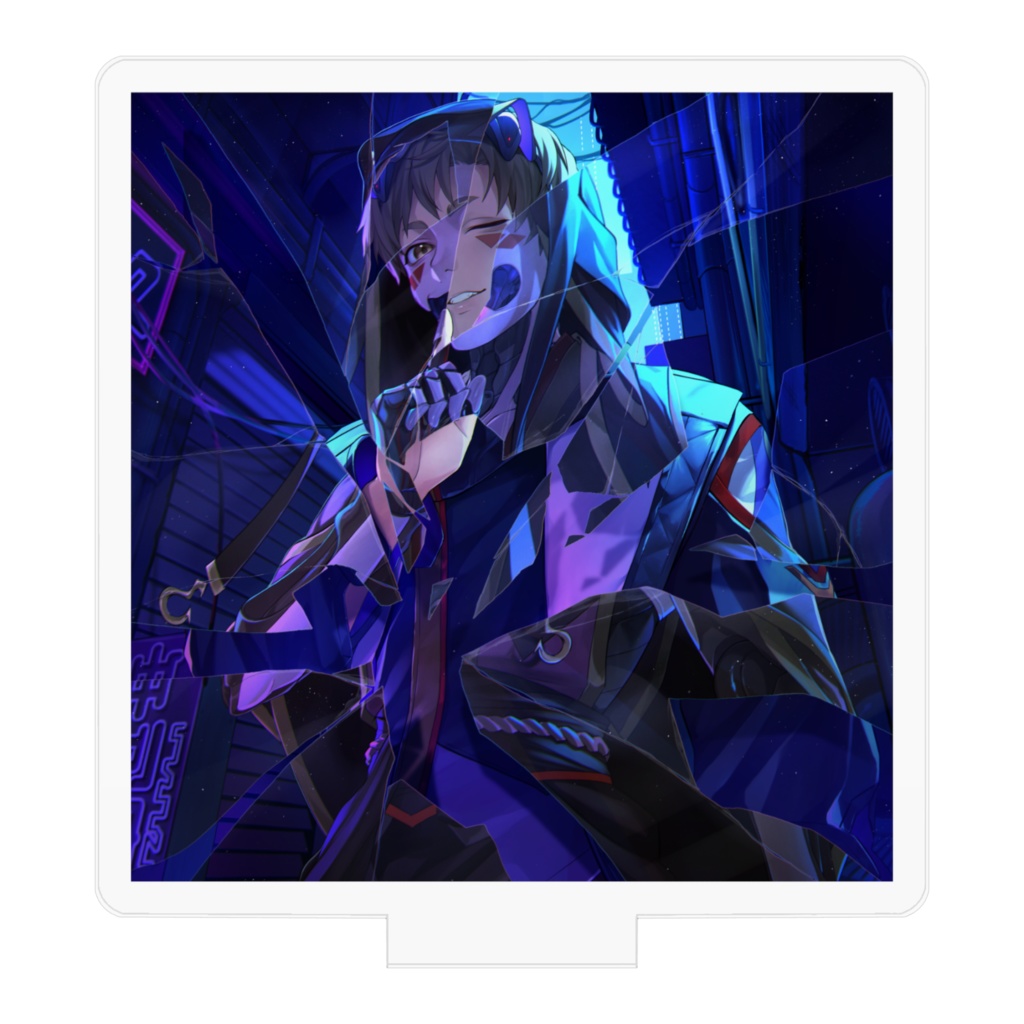 【1st_Anniversary】:アクリルフィギュア