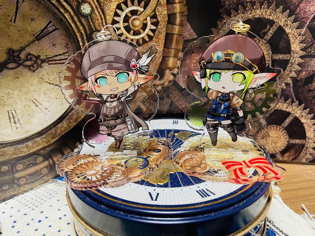 アクリルスタンド 光の戦士Cocorita