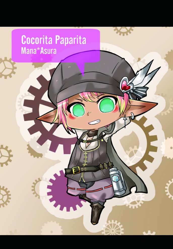 アクリルスタンド 光の戦士Cocorita