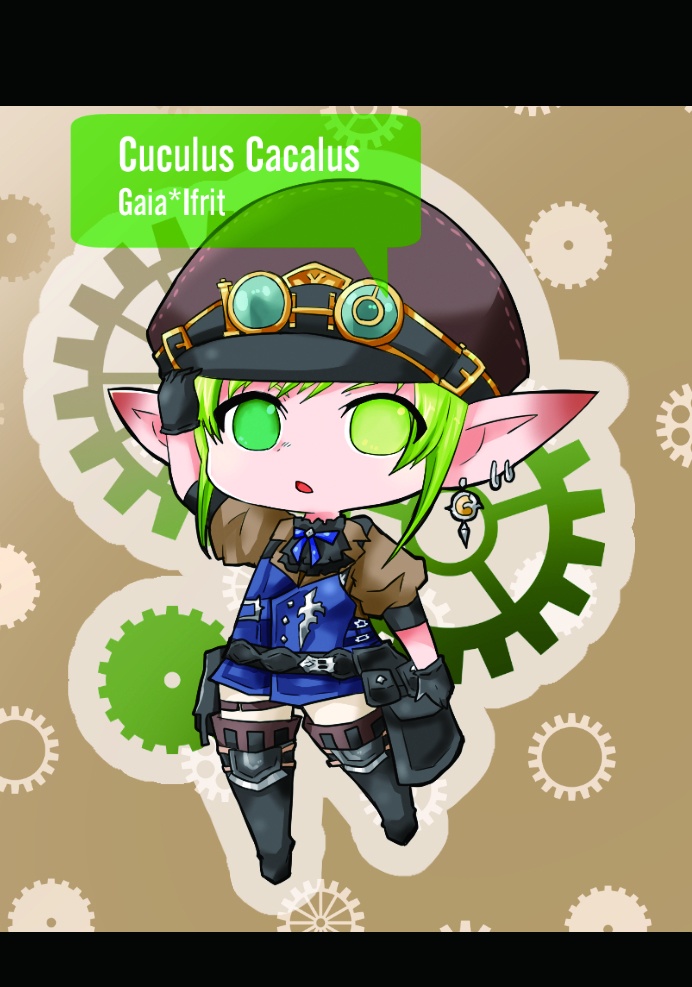 アクリルスタンド 光の戦士Cuculus