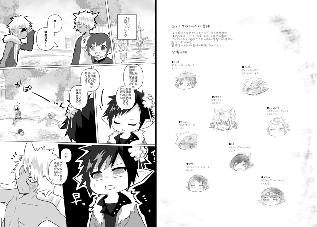 どこかの彼らの冒険録