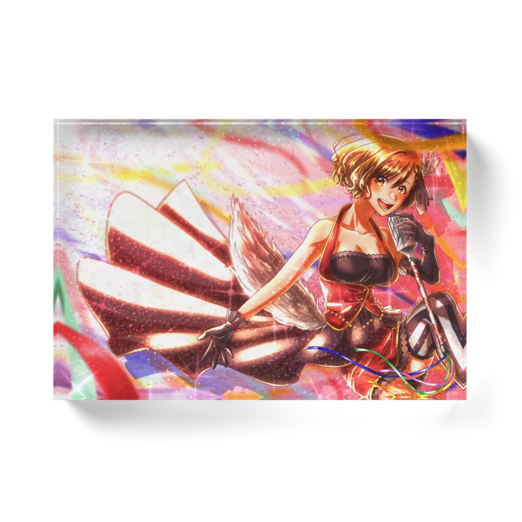 アクリルブロック(MEIKO15thイラスト)