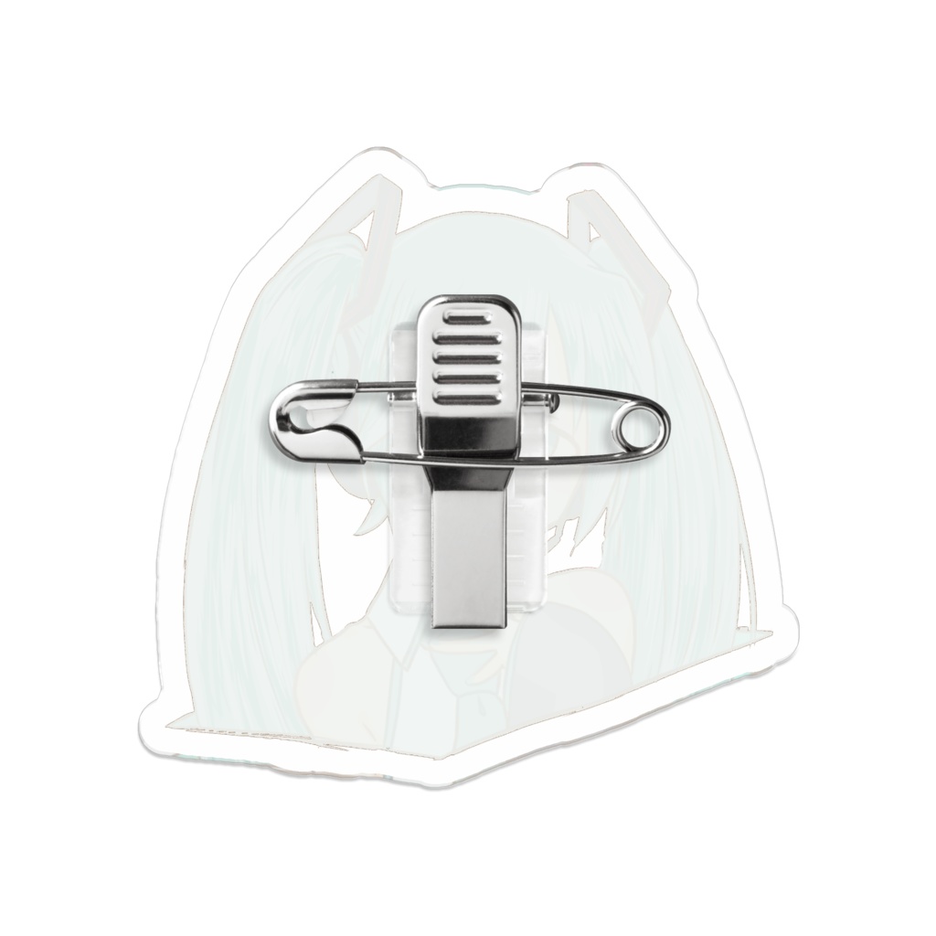 ミククリップバッジ