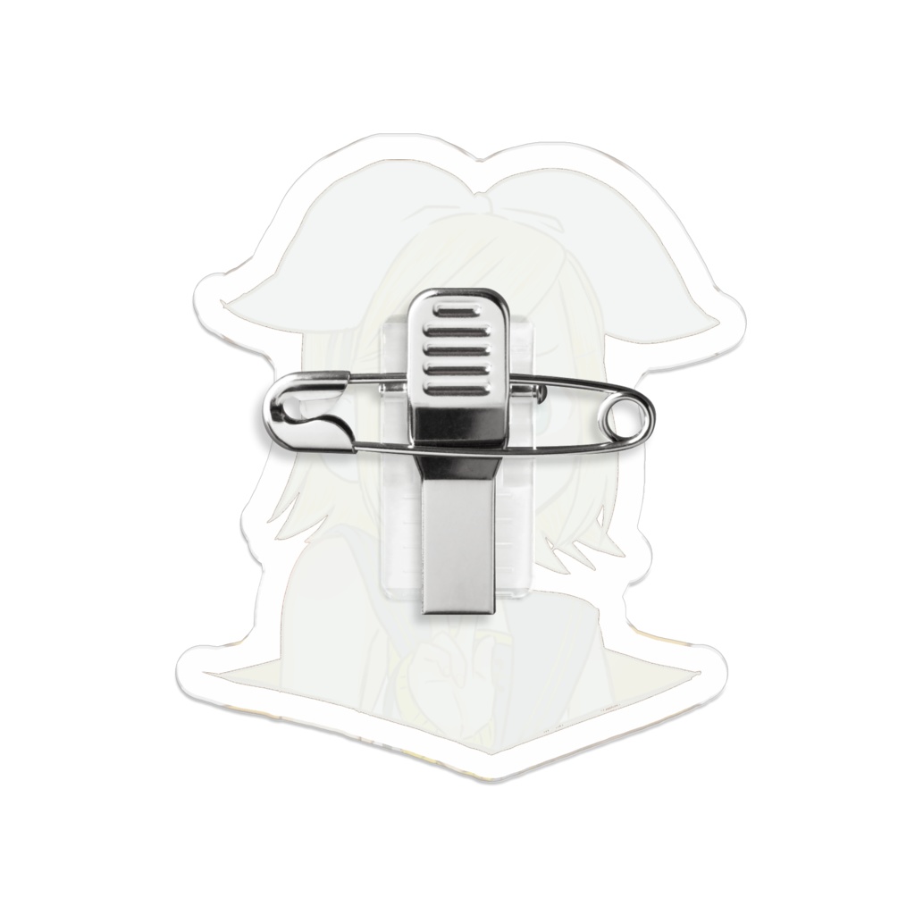 リンクリップバッジ