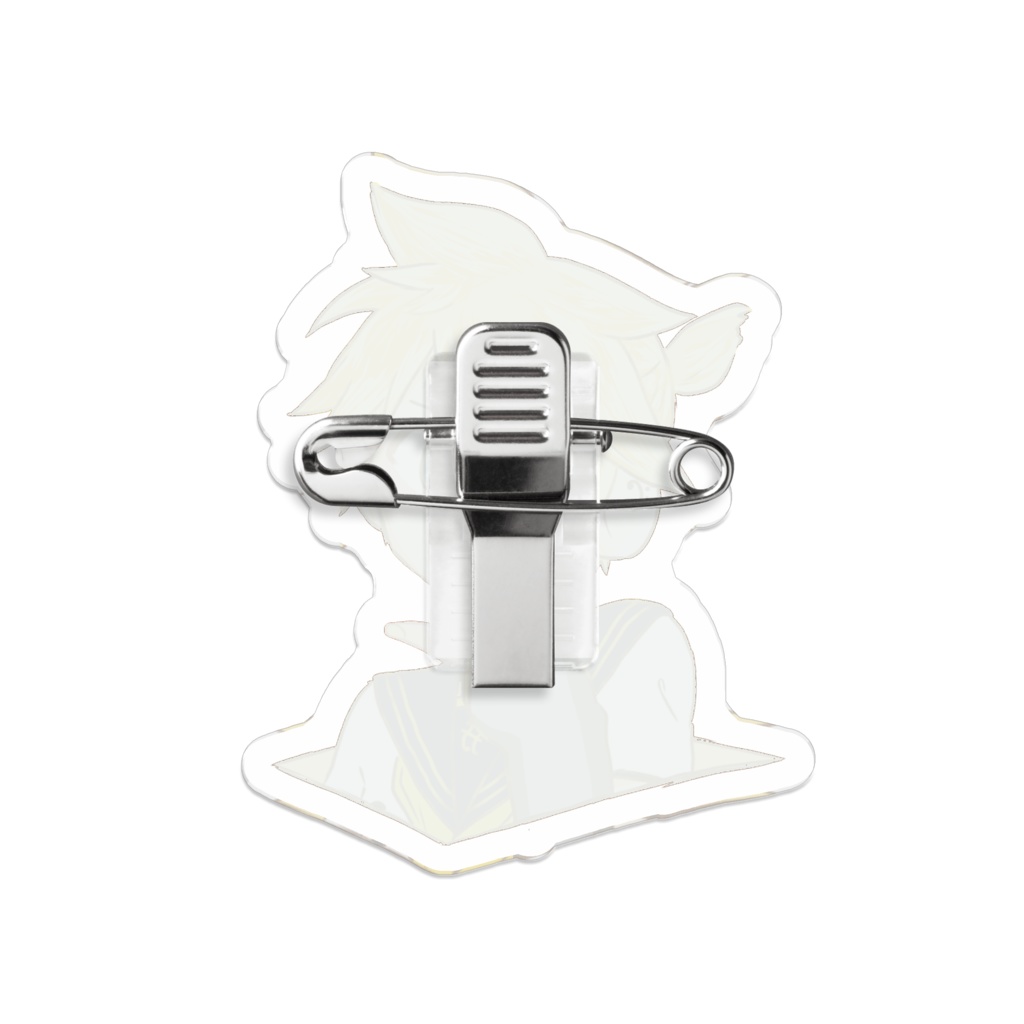 レンクリップバッジ