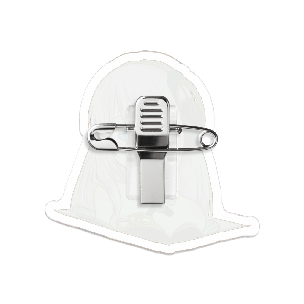 ルカクリップバッジ