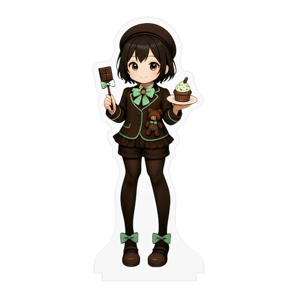 ちょこみんと愛好者協会 「女の子」ver.アクリルスタンド