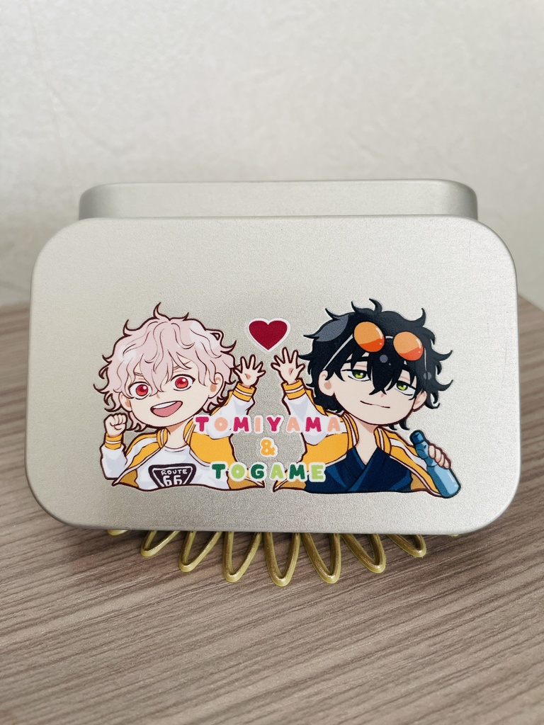 とみとが＊デザイン缶（残りわずか）