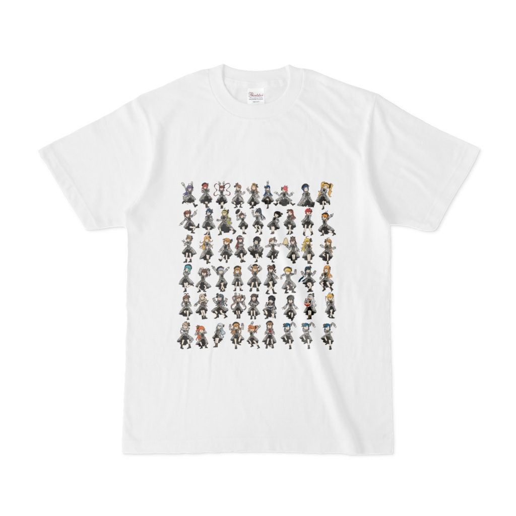ミリシタ 5周年　ゆるふわTシャツ
