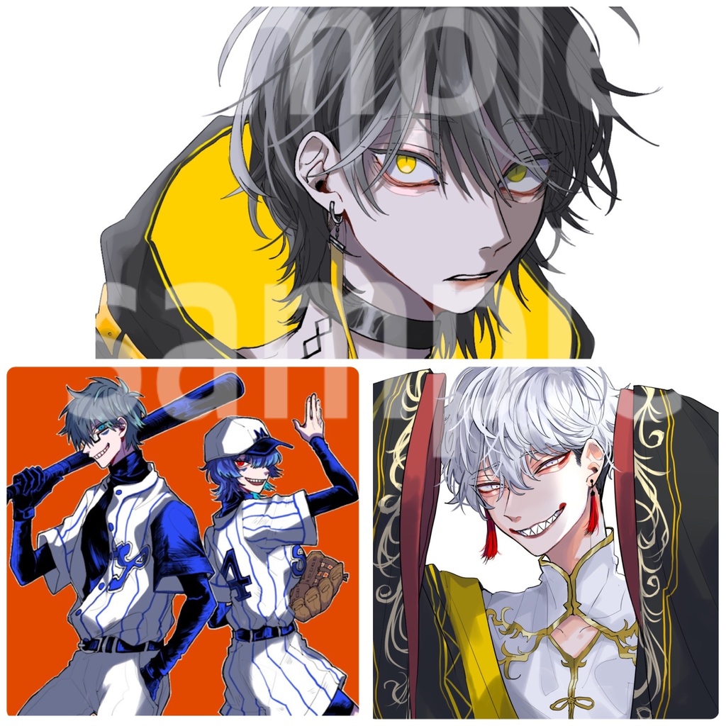 アイコン・イラスト制作窓口