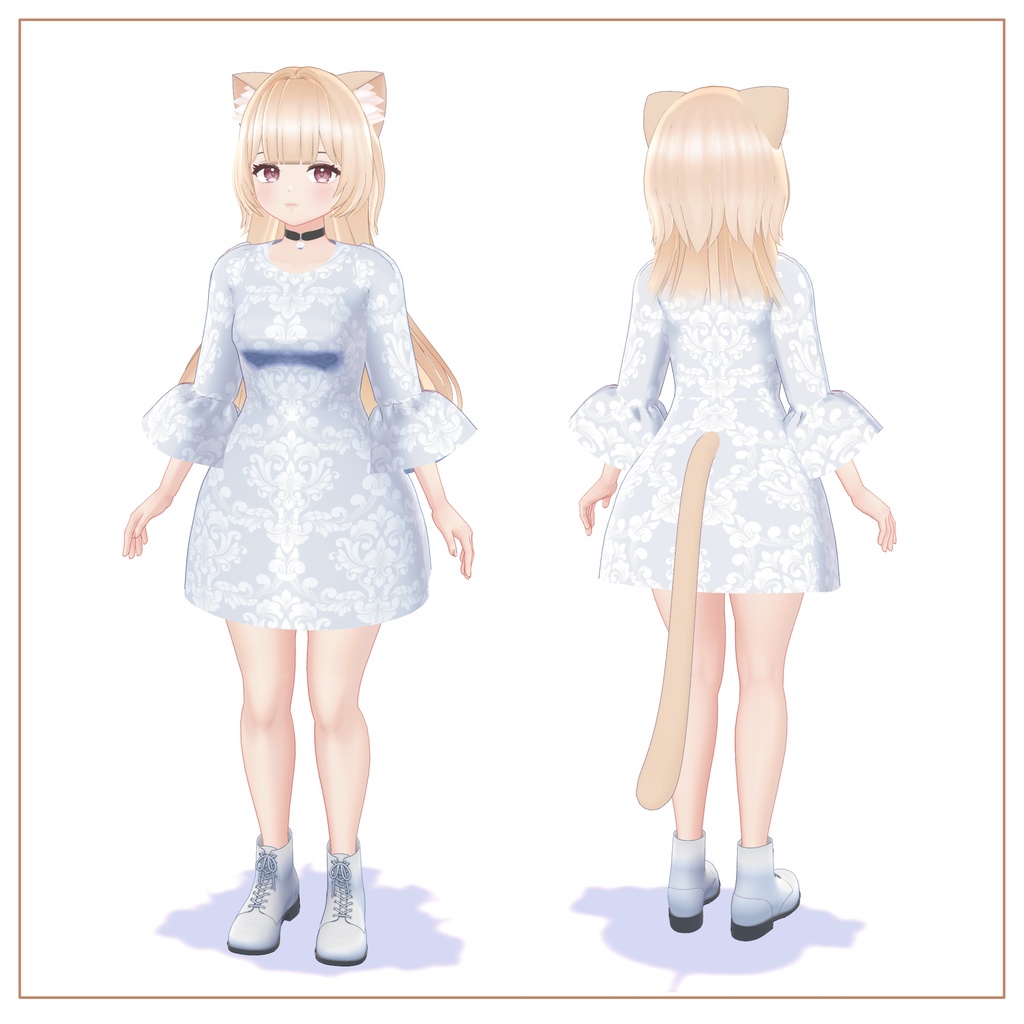 【オリジナル3Dモデル】Sono -ソノ-