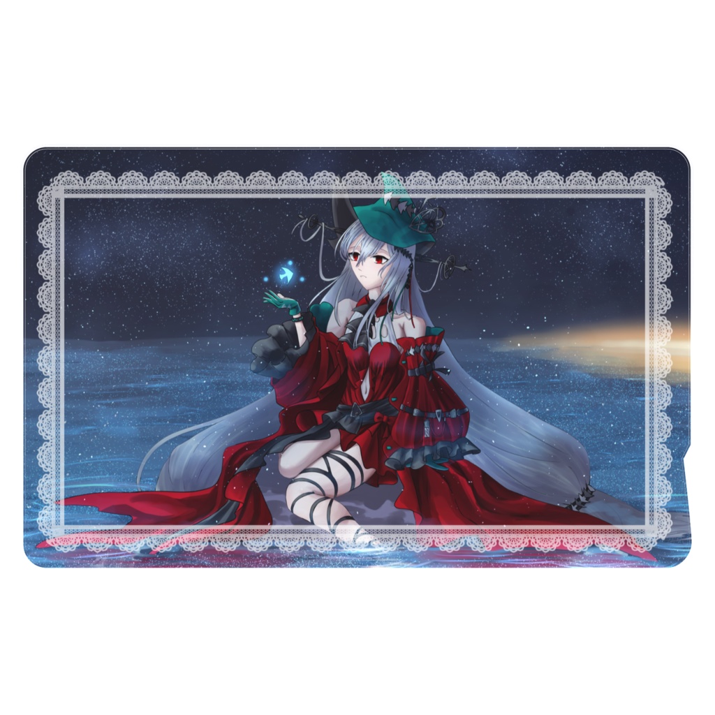 濁心スカジ　ICカードステッカー