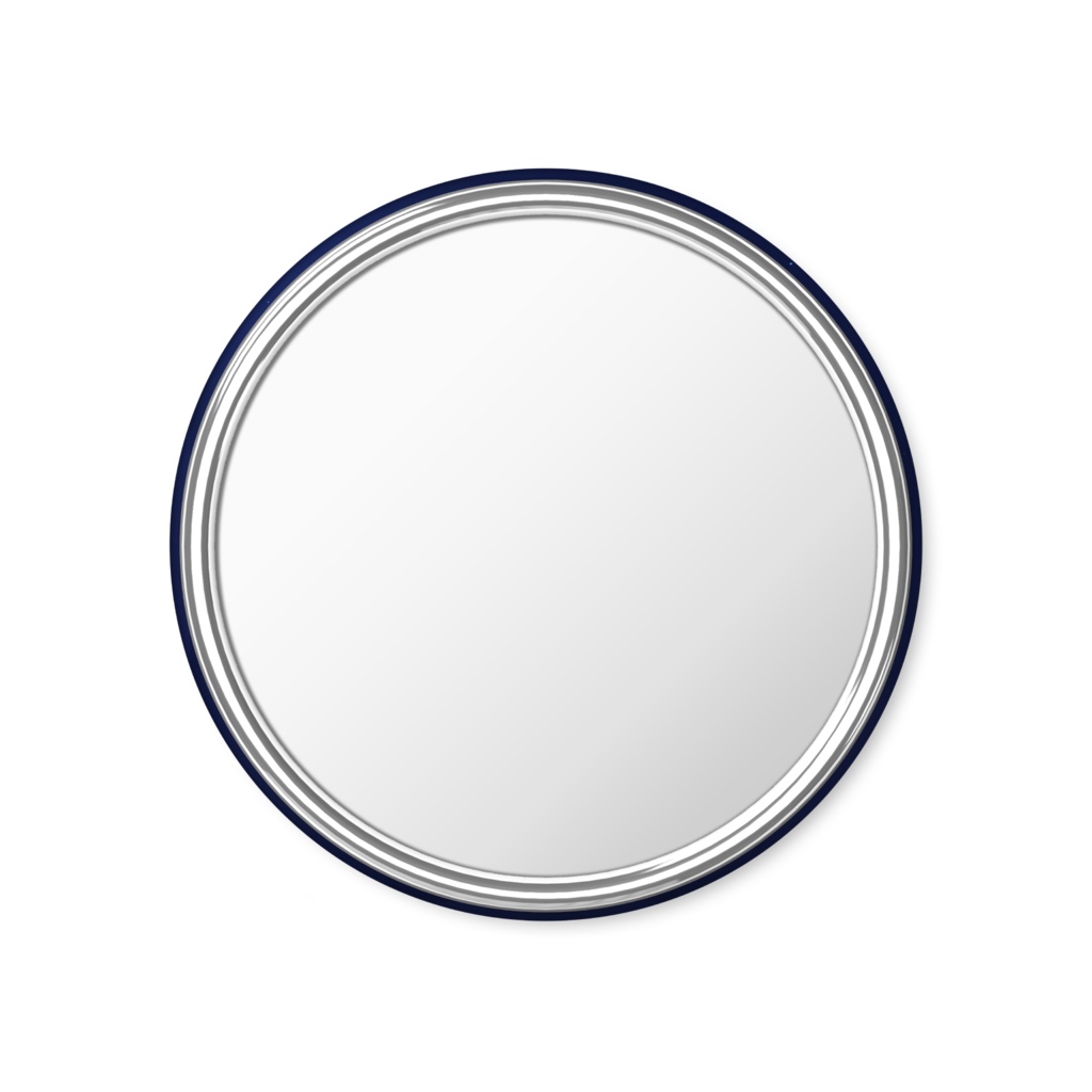 【アークナイツ】缶ミラー ミヅキと紺碧の樹