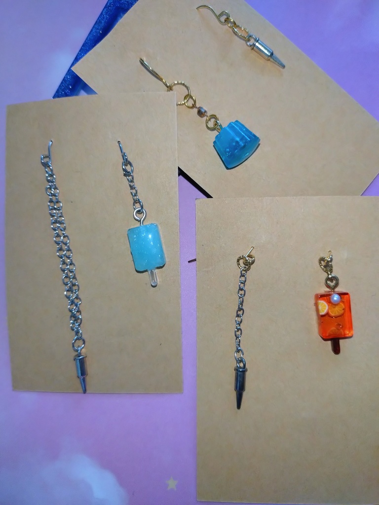 ラテラーノイメージ耳飾り