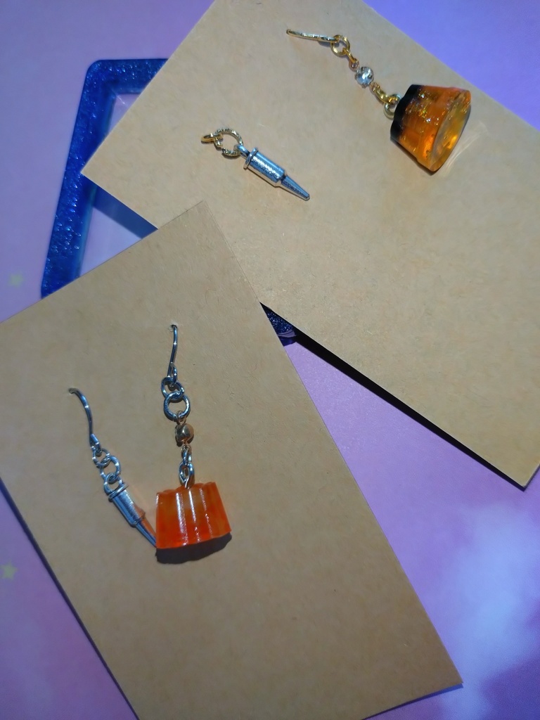 ラテラーノイメージ耳飾り