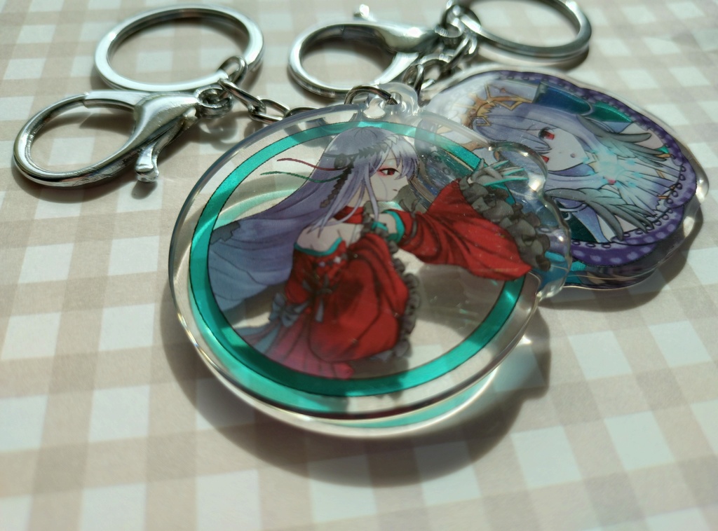 濁心スカジ アクリルキーホルダー