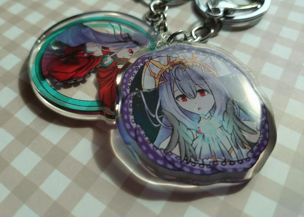 濁心スカジ　アクリルキーホルダー