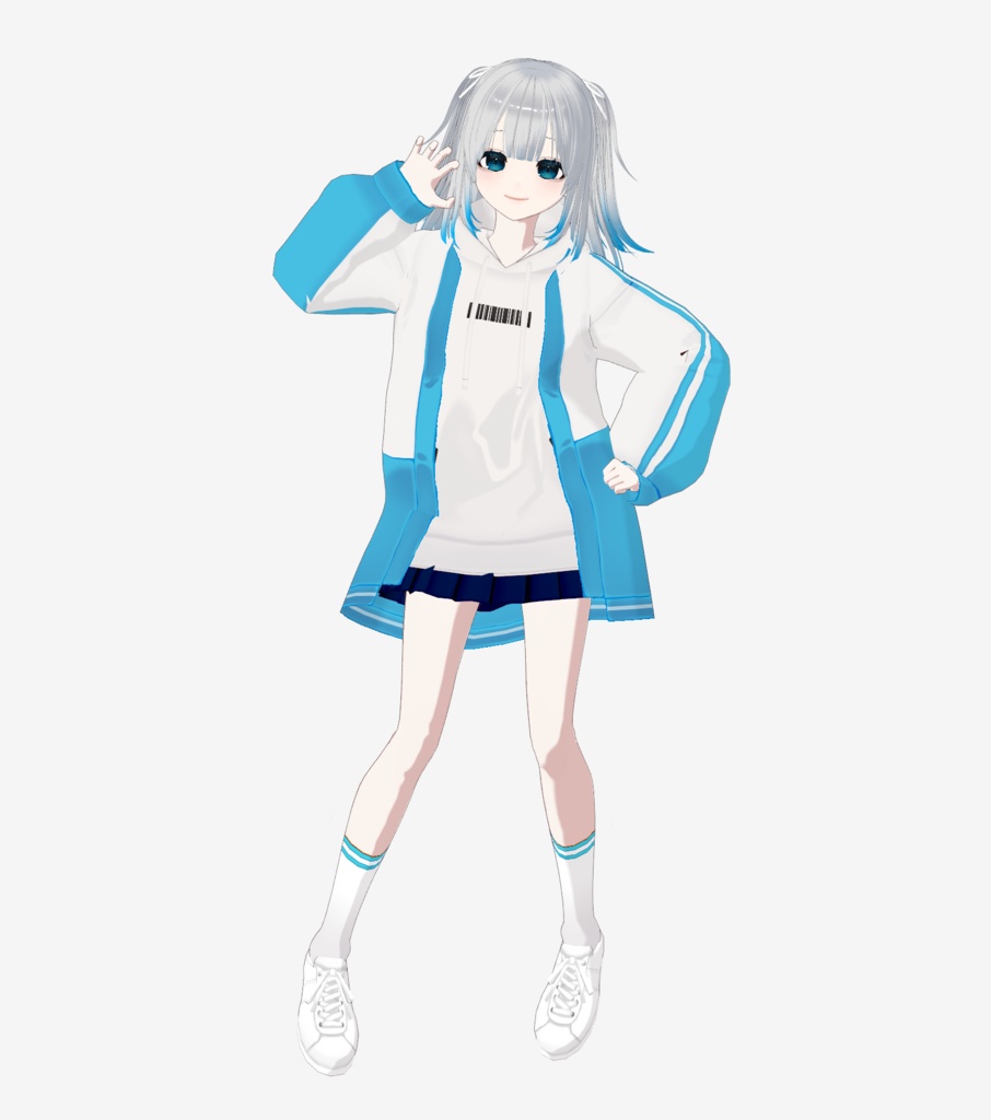 【VRoidデータ】水野代子