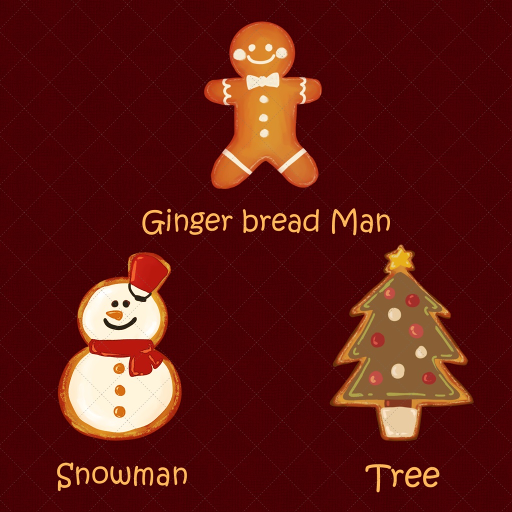 クリスマス【小物・イラスト素材】商用利用可能