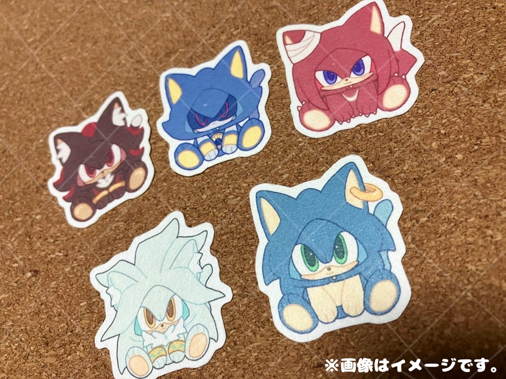 にゃんこスタイルステッカーセット