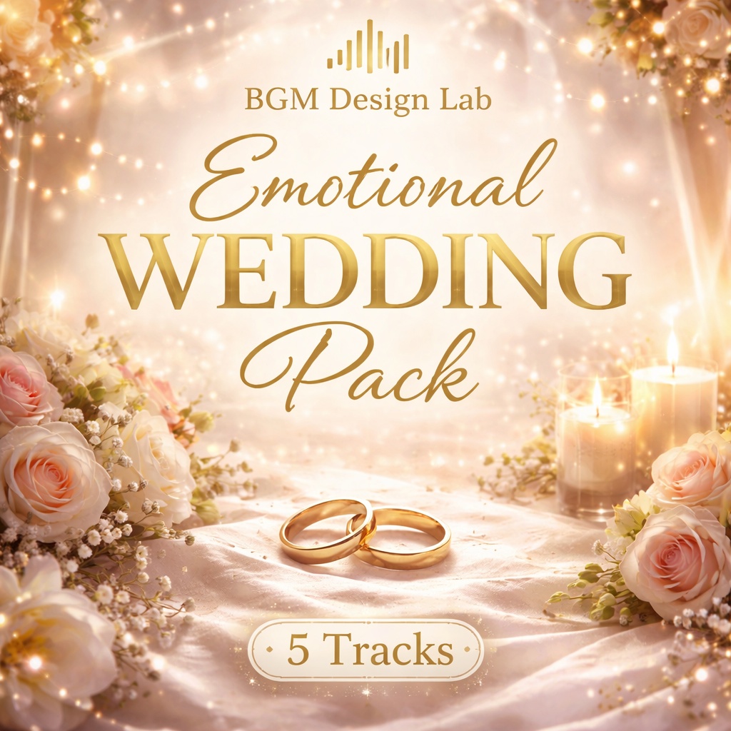BGM_Design_Lab - Emotional Wedding Pack (5 Tracks)