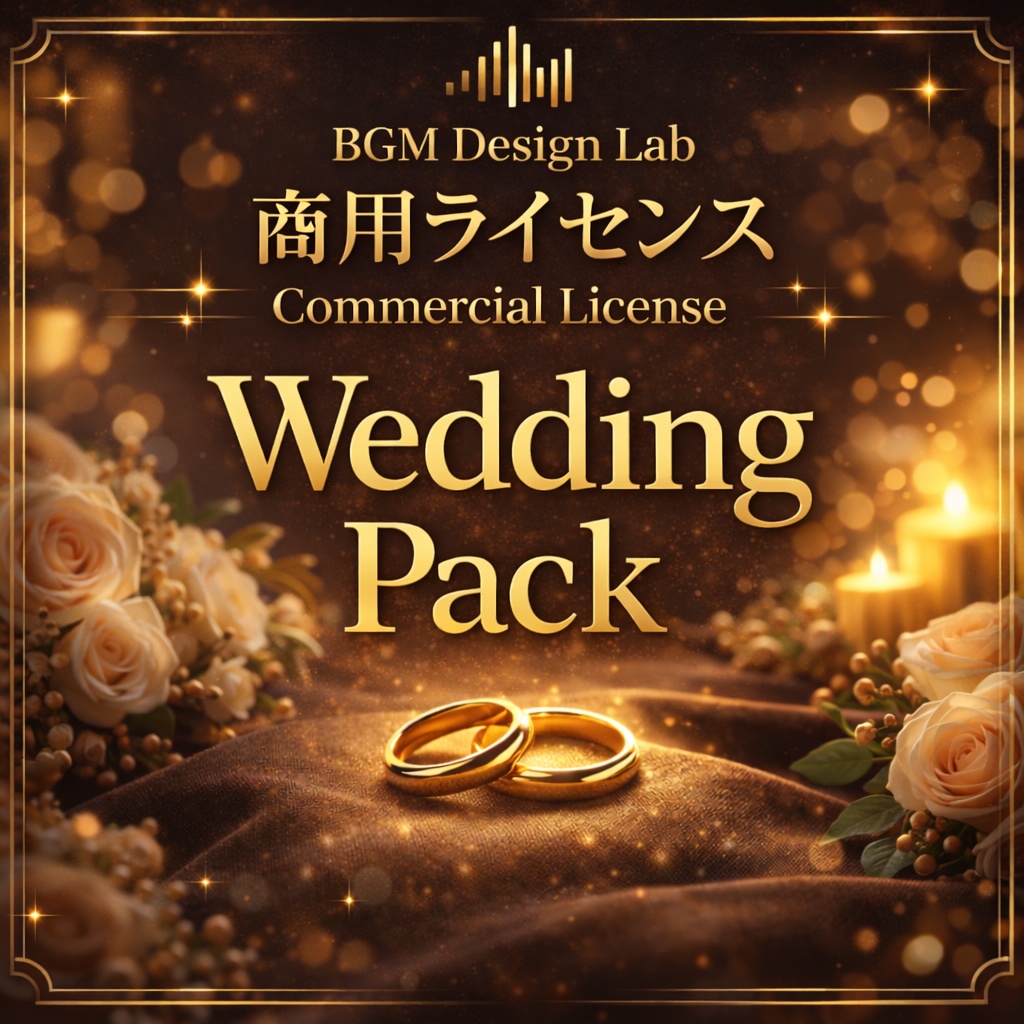 BGM_Design_Lab - Premium Commercial License (Wedding Pack)