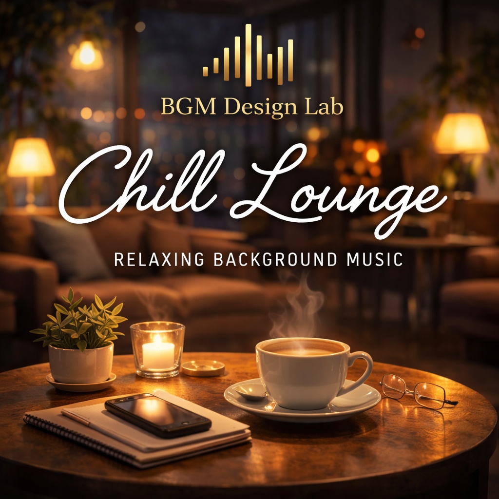 BGM Design Lab – Chill Lounge BGM Pack (10 Tracks)