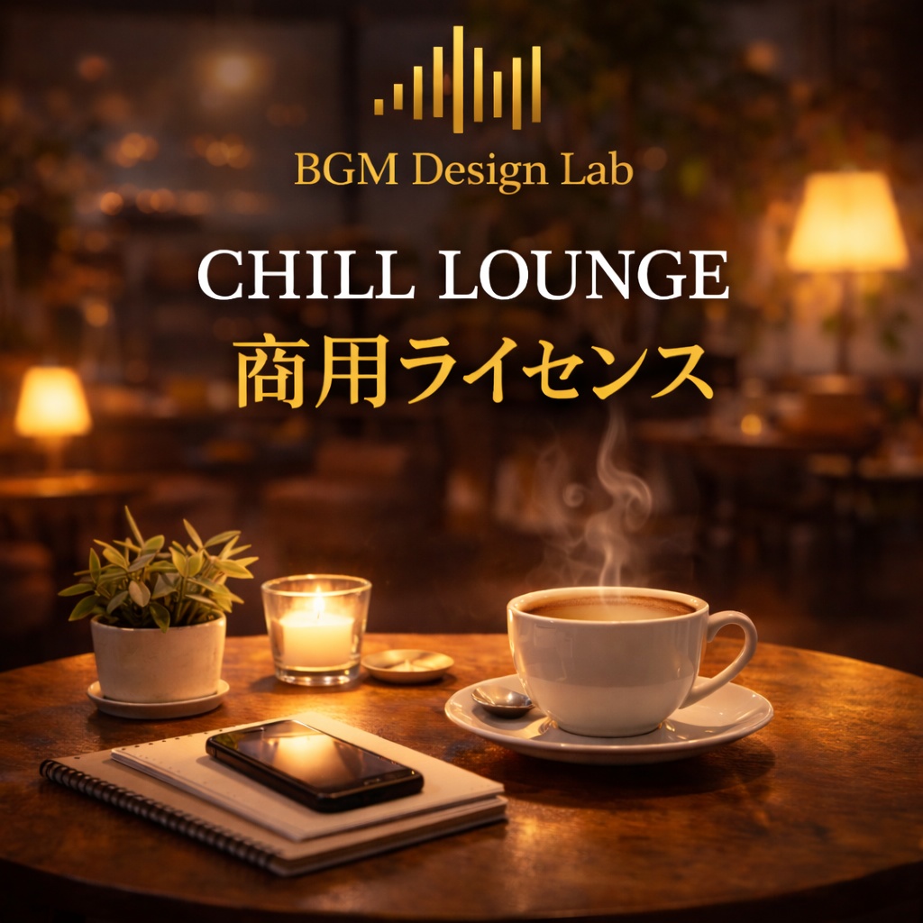 Chill Lounge BGM Pack (10 Tracks) – Commercial License