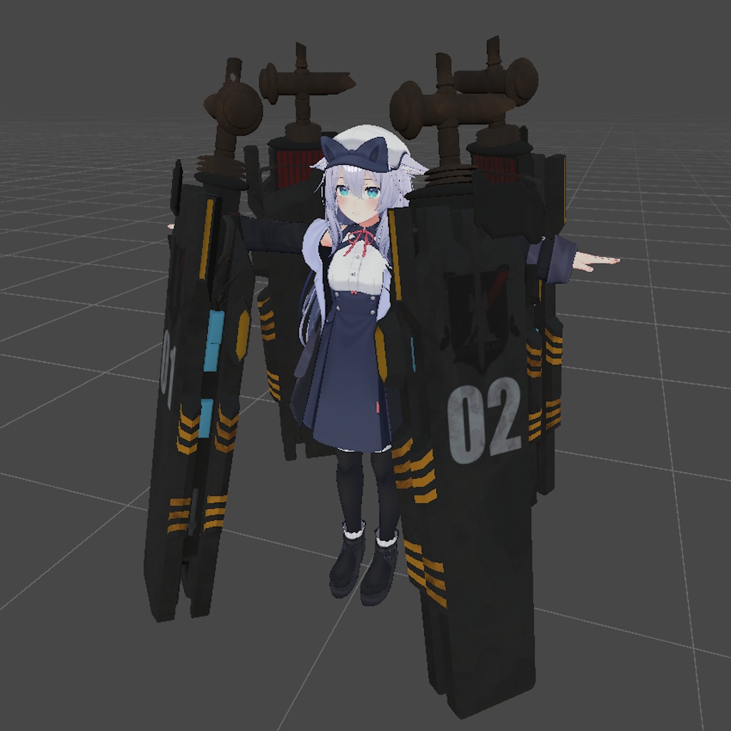 【無料】戦術装備(アークナイツ)