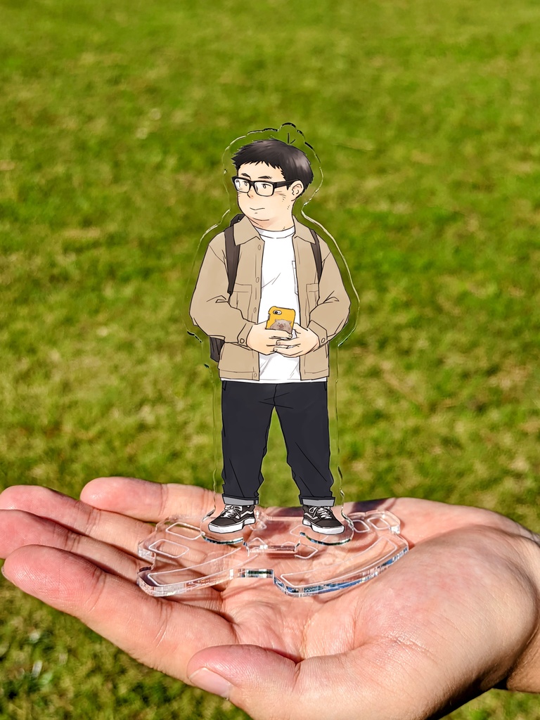 ＨＧ 1/14.4 アクリルフィギュア ジジ(秋服ver.)