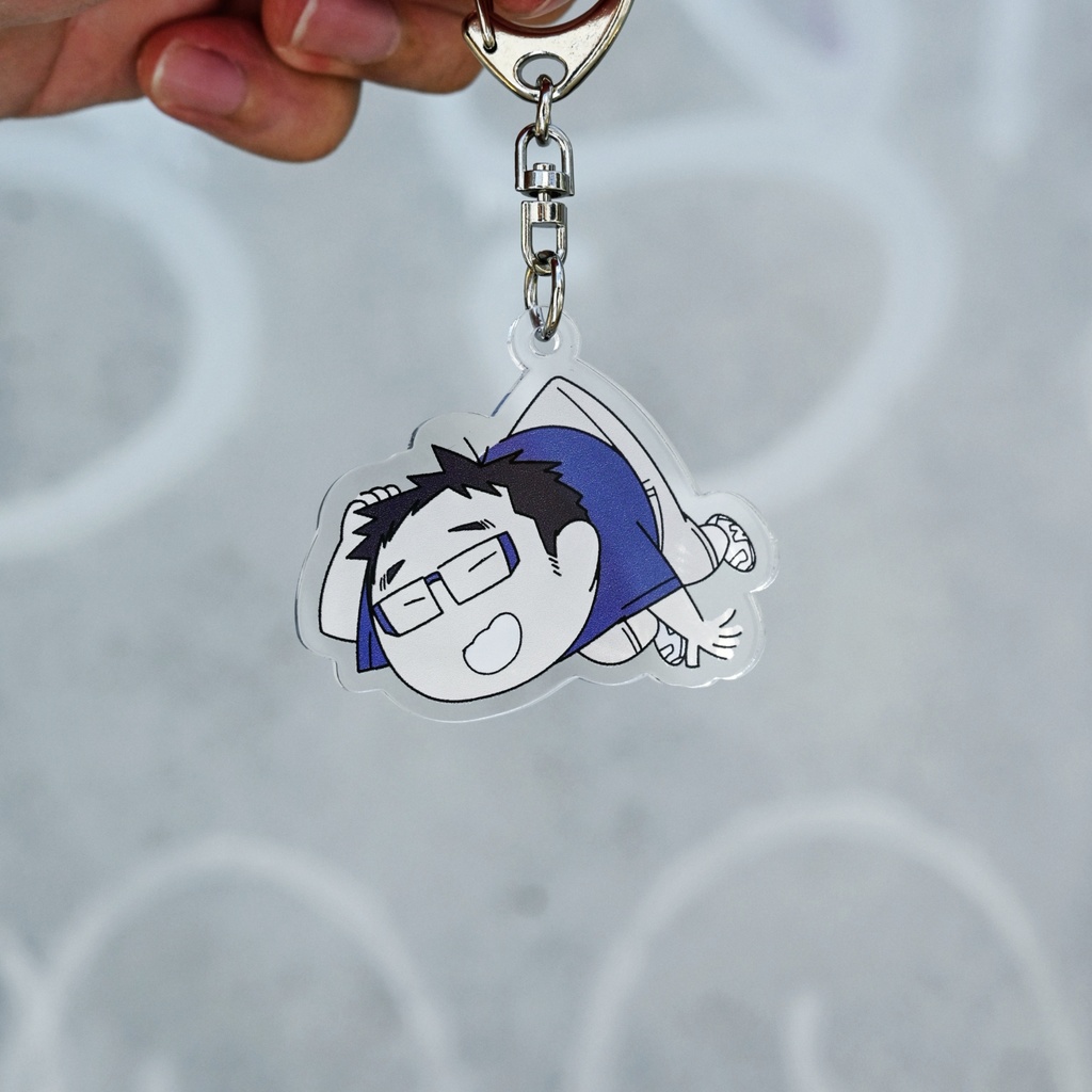 キャラクターアクリルキーホルダー